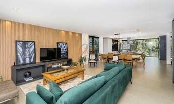 Imagem 6: Um lar projetado para o conforto e aconchego em meio à natureza