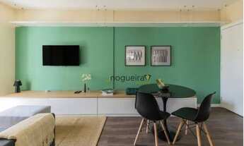 Imagem 2: Apartamento com 1 dormitório, 54 m² - venda por R$ 830.000,00 ou aluguel por R$ 6.733,00/m