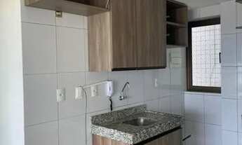 Imagem 4: Alugo Apartamento de 2 Quartos com Móveis Fixos em Andar Alto e Vista para o Mar