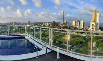 Imagem 4: Cobertura Duplex Totalmente Mobiliada em Ponta Negra - Duas Suítes - 180m²