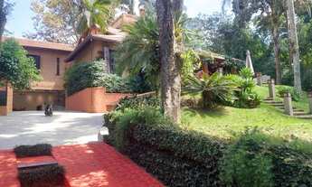 Imagem 2: Casa com 3 dormitórios para alugar, 320 m² por R$ 14.220,00/mês - Granja Viana - Cotia/SP