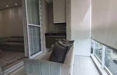 Imagem 2: Luxo, Requinte e Bom Gosto - Apartamento Mobiliado - 2 suites, sala c/ varanda Gourmet - 2