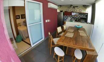 Imagem 2: Cobertura duplex para aluguel possui 140 metros quadrados com 4 quartos