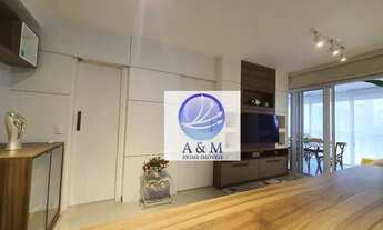 Imagem 2: Apartamento com 1 dormitório à venda, 53 m² por R$ 755.000 - Jardim Anália Franco - São Pa