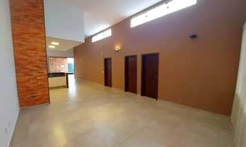 Imagem 3: Casa com 2 dormitórios para alugar, 185 m² por R$ 5.557,00/mês - Bonfim Paulista - Ribeirã