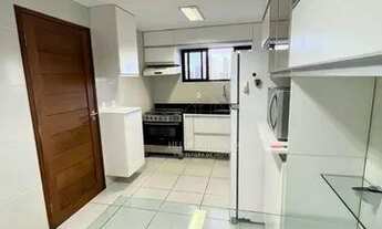 Imagem 6: Apartamento semi mobiliado com 3 dormitórios para alugar, 101 m² por R$ 3.132/mês - Barro