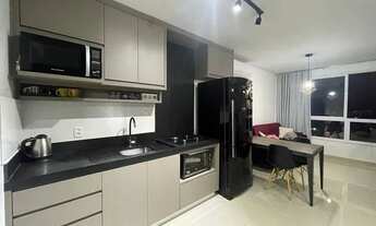 Imagem 2: Stúdio mobiliado pronto para morar no DNA Smartstyle - no Setor Bueno