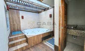 Imagem 7: JQ- Casa para venda com 4 quartos no Condominio Igarapé em Colina de Laranjeiras - Serra