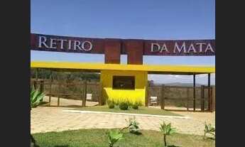 Imagem: Lote plano a venda em condomínio Retiro