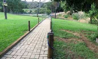 Imagem 2: Fazendinha 3.3ha, casa sede e de caseiro, lagoa, piscina, poços p/ peixe, agua gravidade