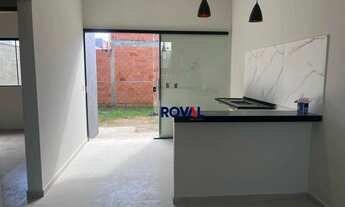 Imagem 5: Casa com 2 dormitórios à venda, 55 m² por R$ 290.000,00 - Jardim Imperial - Mogi Guaçu/SP