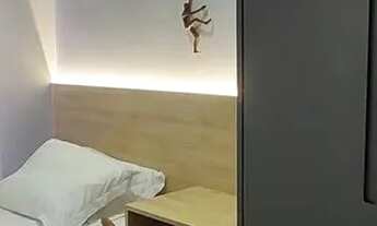 Imagem 5: Boa vista 02 quartos 01 vaga 100 Mobiliado e decorado andar alto!