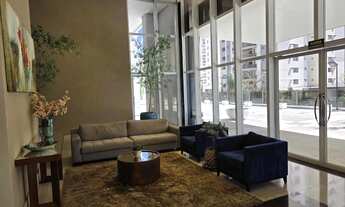 Imagem 3: Flat Mobiliado Residencial Santorini , 01 quarto suite, 41 m², varanda, 01 garagem, Setor