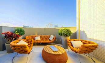 Imagem 6: Juvevê, Cobertura Duplex, vista definida, espaço gourmet com churrasqueira, terraço com ja