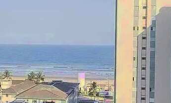 Imagem 3: Apartamento vista mar, ampla varanda gourmet com churrasqueira a carvão, 3 suítes, 2 vagas