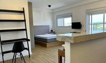 Imagem 2: Apartamento com 1 dormitório para alugar, 36 m² por R$ 4.000,00/mês - Parque Campolim - So