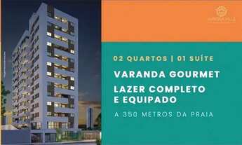 Imagem 2: Saia do Aluguel hoje, são 2 quartos, uma suite a 300 metro da praia pronto pra morar em Ca