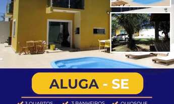 Imagem 3: Casa para aluguel por temporada em Arembepe - conforto, lazer e privacidade