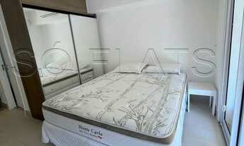 Imagem 3: Residencial London SP, flat disponível para locação contendo 34m², 1 dormitório e 1 vaga d