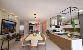 Imagem 2: Casa em condomínio para venda com 05 quartos (5 suítes) e 06 vagas de garagem - 400m² no b