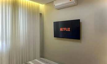 Imagem 1: Apartamento 2 quartos mobiliado e decorado. 5 minutos do shopping flamboyant