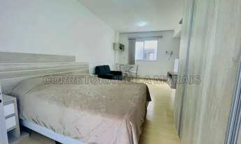 Imagem 4: Exclusivo: Studio 35m² andar alto, mobiliado, com sacada e vaga de garagem no Centro