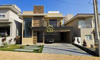 Imagem 3: Casa com 3 dormitórios à venda, 270 m² por R$ 2.100.000,00 - Condomínio Reserva dos Vinhed