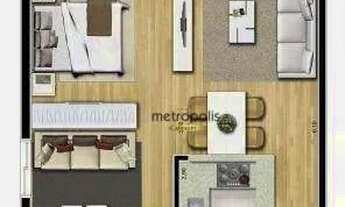 Imagem 10: Loft com 1 dormitório à venda, 50 m² por R$ 493.000,00 - Jardim do Mar - São Bernardo do C