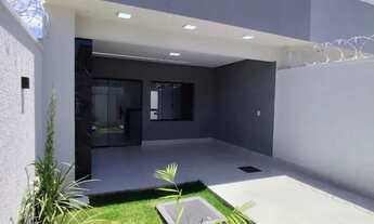 Imagem 2: Térrea para venda possui 80 metros quadrados com 2 quartos em Residencial Santa Fé I - Goi