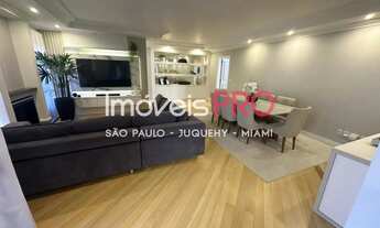 Imagem 2: Apartamento em Moema Pássaros com 3 suítes