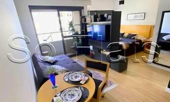 Imagem: Flat para locação nos Jardins, próximo