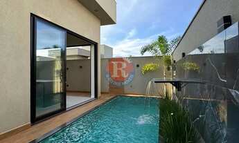 Imagem 2: Casa de Condomínio com 3 quartos, RESIDENCIAL SET LIFE I, Mirassol - R$ 1.15 mi, Cod: 1616