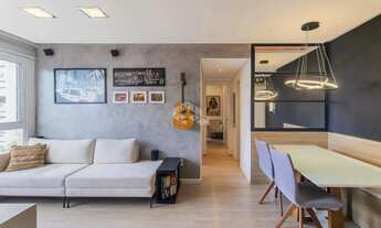 Imagem: Apartamento reformado de 2 dormitórios