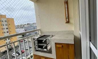 Imagem 2: Apartamento com 3 dormitórios, varanda gourmet e 2 vagas no Condomínio Antonello em Vila R