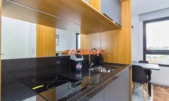 Imagem 4: Studio com 1 quarto para aluguel no Rebouças