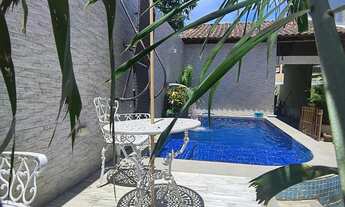 Imagem 6: Espaço com piscina e área gourmet