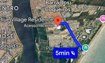 Imagem 7: Apto 2/4 com Varanda no BLUE Village Residense, Barra Dos Coqueiros