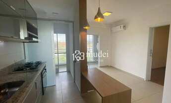 Imagem 2: Apartamento com 1 dormitório para alugar, 49 m² por R$ 2.950,00/mês - Jardim Do Sul - Brag