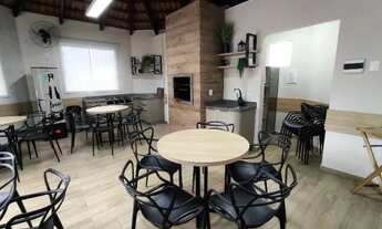 Imagem 6: Apto 2 dorm ANDAR ALTO com VISTA LIVRE praticamente todo mobiliado Criciúma ACEITA carro