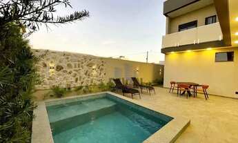 Imagem 2: Casa Sobrado com 3 Quartos no Villa de León I Piscina e Energia Fotovoltaica