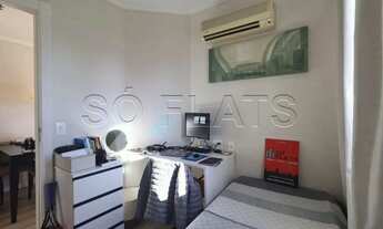 Imagem 7: Quality alvorada, flat disponível para locação com 50m², 02 dorms e 01 vaga de garagem