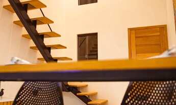 Imagem 4: Apartamento Loft Mobiliado Decorado Climatizado uma unidade disponível