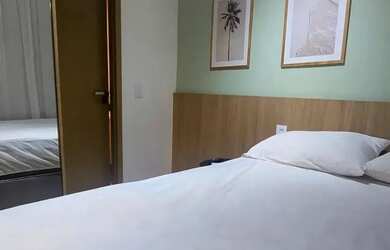 Imagem 7: Quarto e Sala Mobiliado e Equipado - House Federação