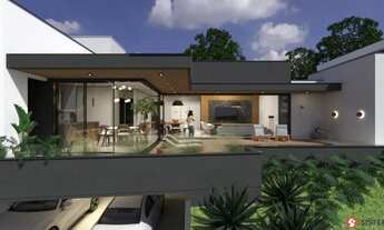 Imagem: Casa térrea no Condomínio Residencial