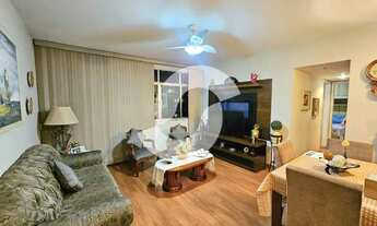 Imagem 2: Excelente apto. mobiliado, PORTEIRA FECHADA!! Em Icaraí - Niterói - RJ