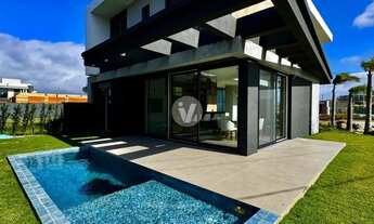 Imagem 3: Casa Térrea à venda, lote de esquina, localizado no Condomínio Sunset!