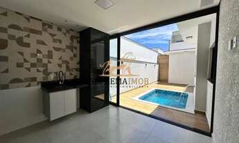 Imagem: Casa térrea com piscina á venda, Condomínio