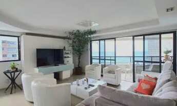 Imagem 5: Excelente apartamento na cobertura tipo duplex, localizado na avenida Boa Viagem, com 244