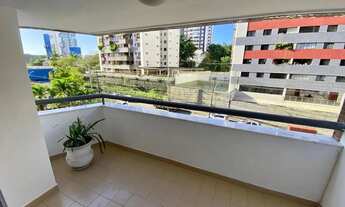Imagem 3: Apartamento amplo, 3/4, suíte, varanda, 2 vagas soltas, Caminho das Árvores