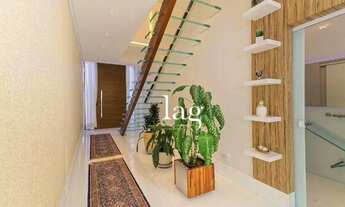 Imagem 2: Casa com 4 dormitórios à venda, 440 m² por R$ 4.900.000,00 - Condomínio Chácara Ondina - S